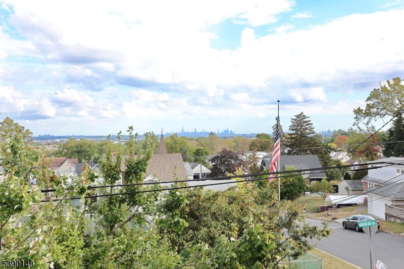 View of NYC skyline