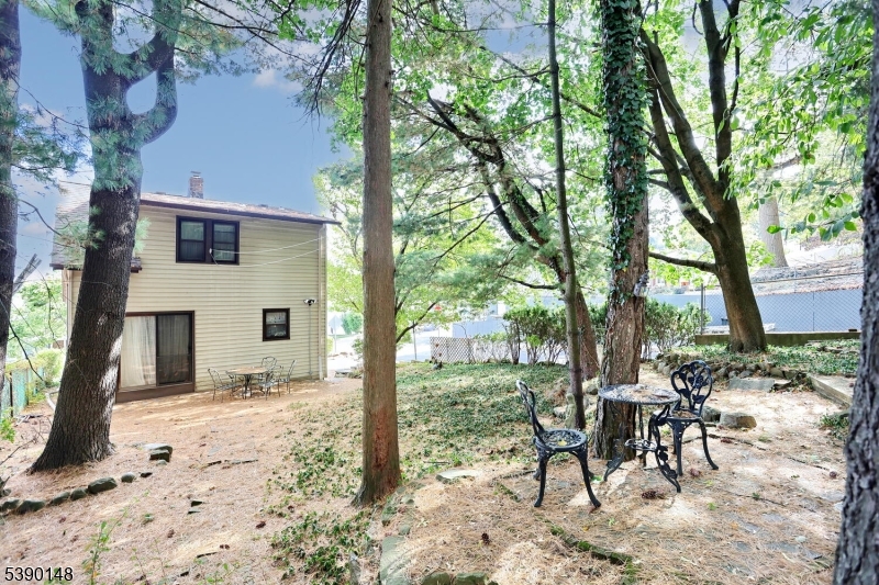 Another view of backyard