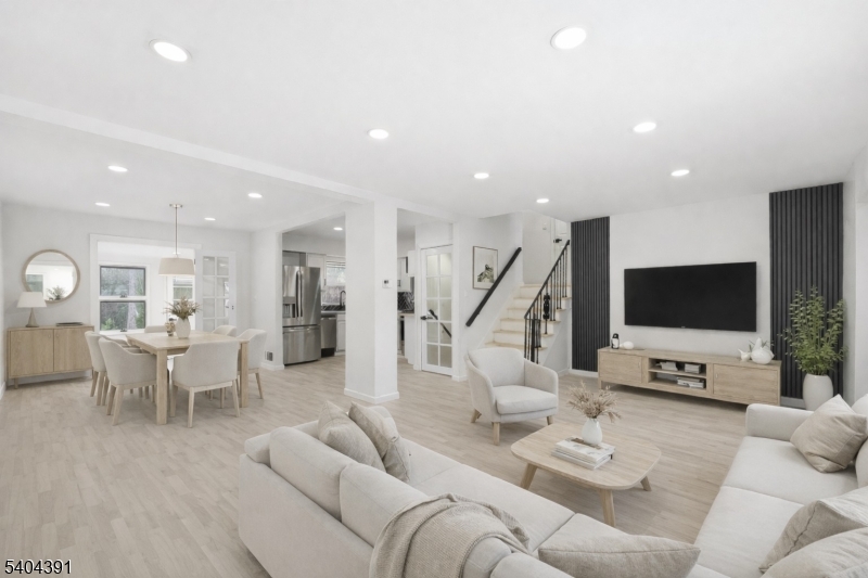 Living Room & Dining Room