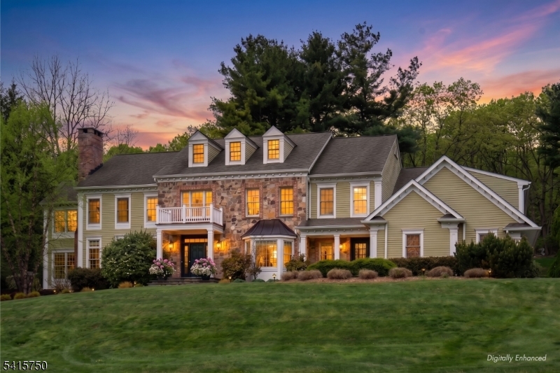85 Mosle Road A refined country estate in Peapack-Gladstone.