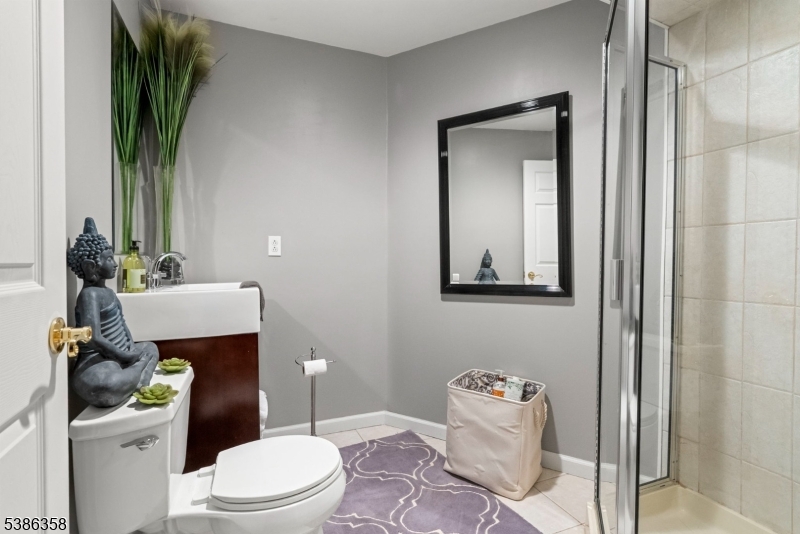 Basement Bathroom