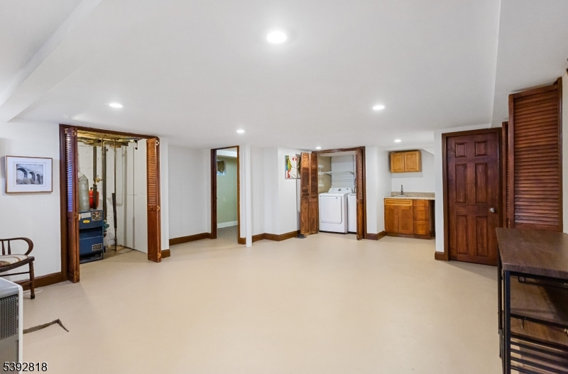 Finished basement