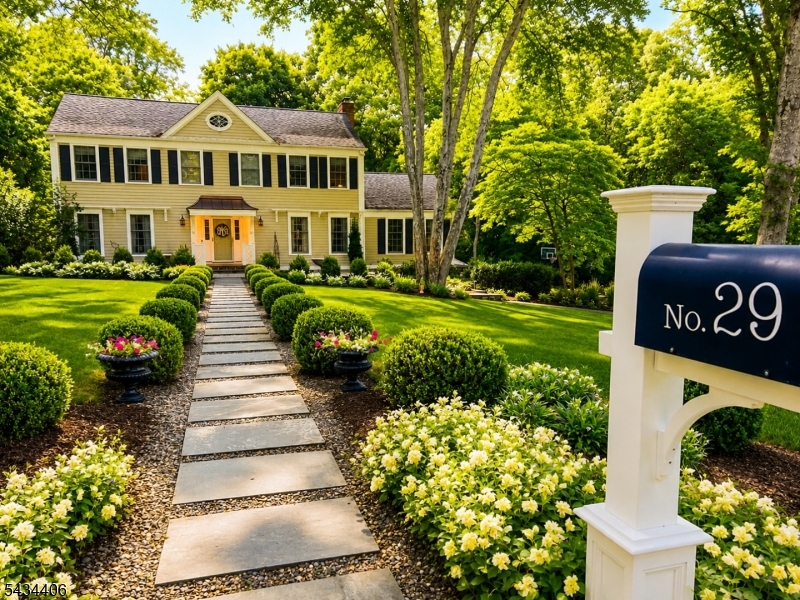Birch Drive Elegant renovated Colonial in the Walnut Circle neighborhood.
