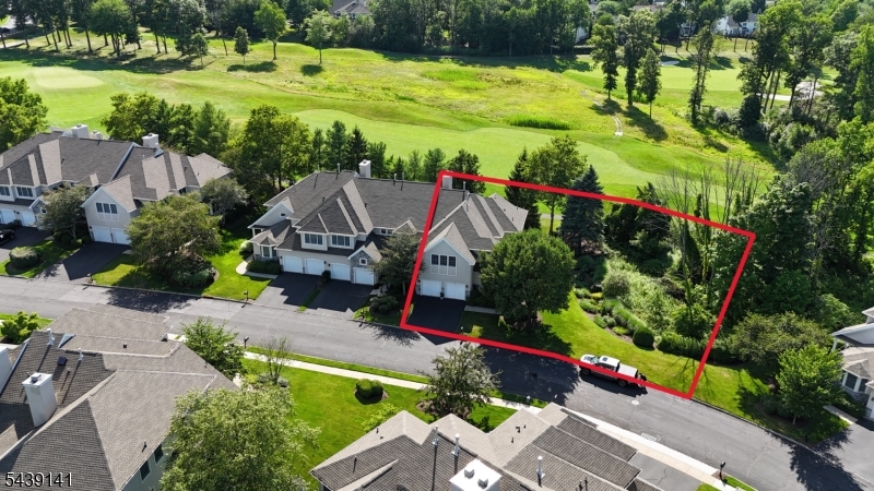 Aerial - Property lines approx