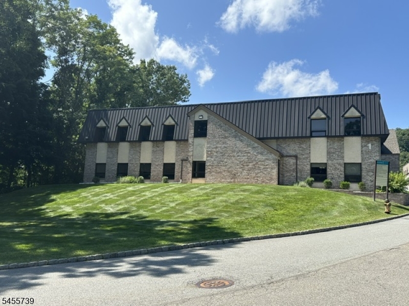 View of building as you enter the access road.