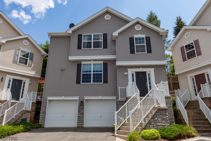 Two Car Garage w/additional outdoor parking