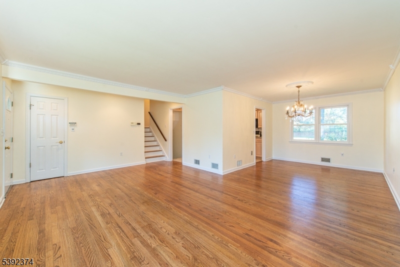 Living Room & Dining Room