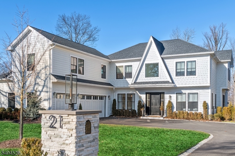 Spectacular newly built 2 year old home in the sought after Poet Section of Short Hills.