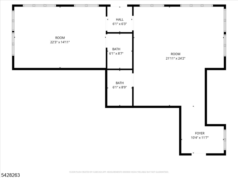 Office or retail space
