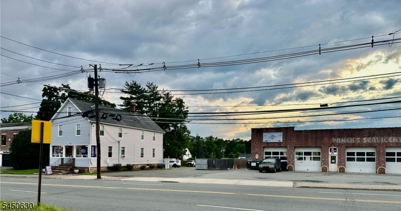 Front View House and Building