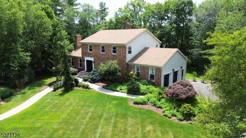 Classic Brick-Faced Colonial on a Double Cul-de-sac