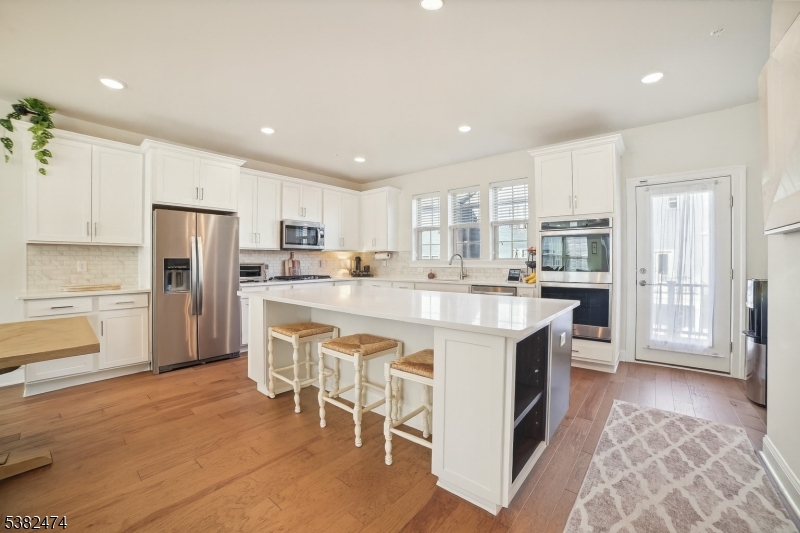 Kitchen Double ovens and plenty of counter space! Pictures are from 5 Marigold Ct. which is the same layout