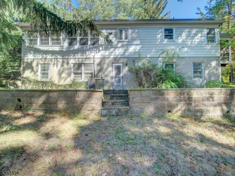 Back of home