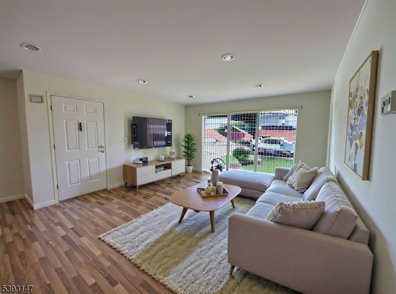 Living Room - Virtually Staged