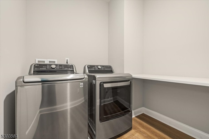 Second Floor Laundry Room