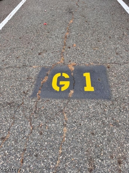 Assigned parking spot