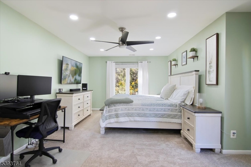 PRIMARY BEDROOM Spacious room that will fit all of your furniture!