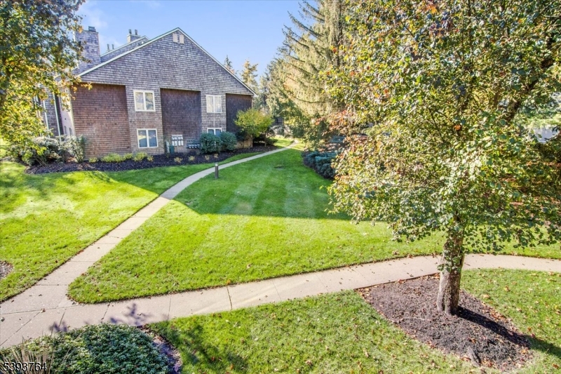 VIEW Beautiful courtyard right outside your windows!