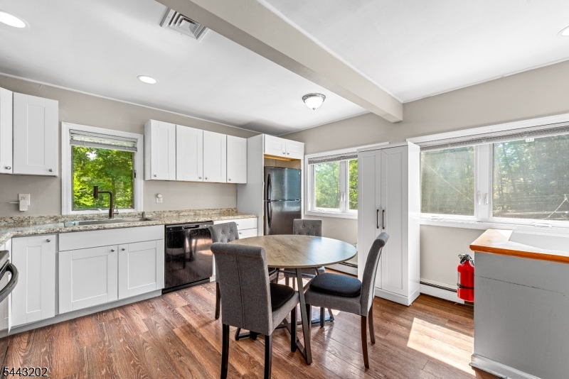 Bright White Kitchen
