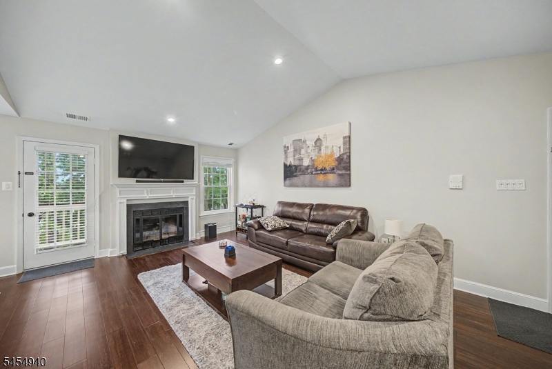 Living Room w/ Fireplace