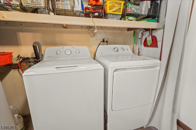 Laundry Area