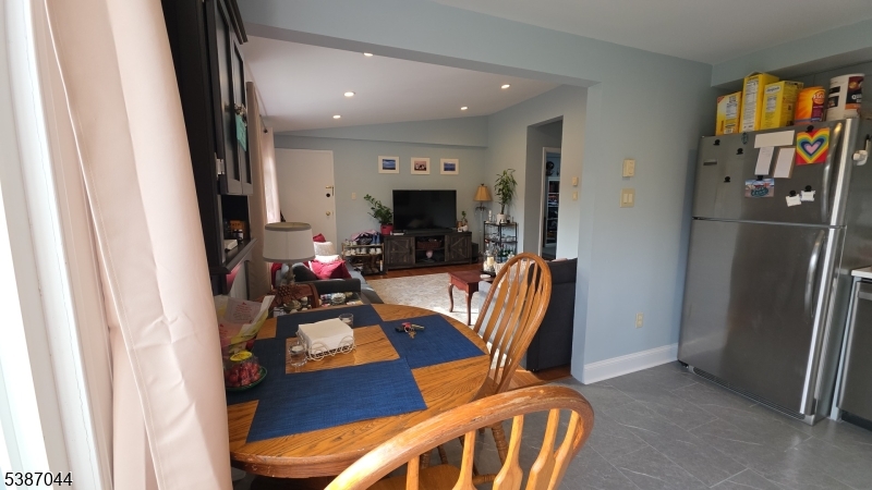 Kitchen and dining area