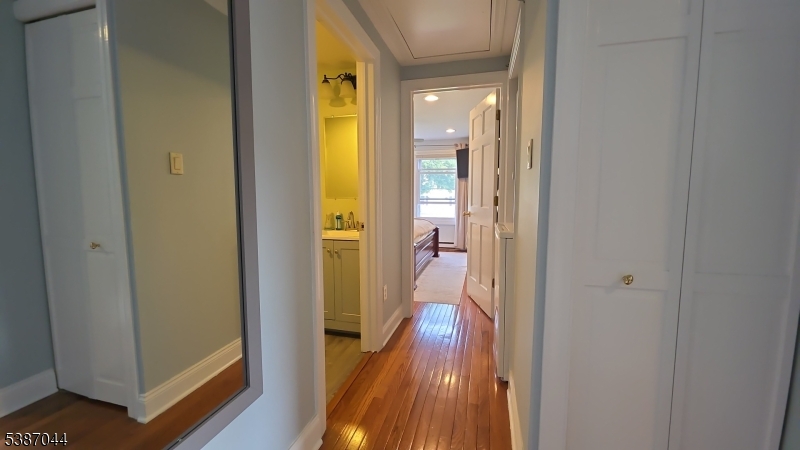 hallway bathroom