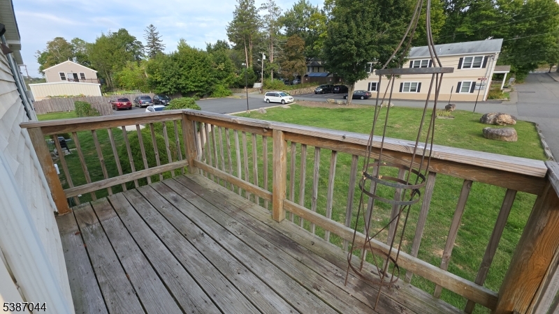 outside deck