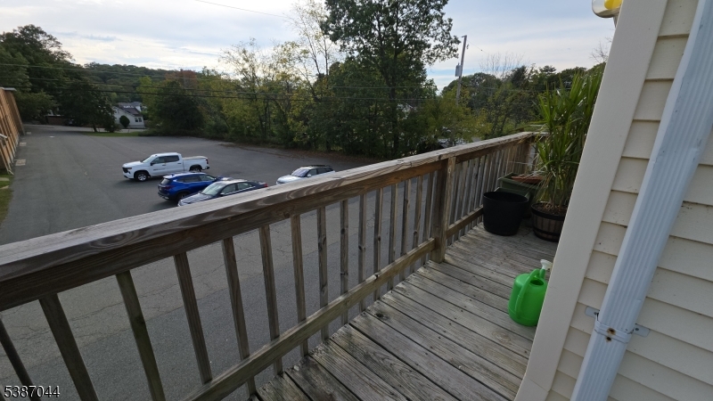 outside deck