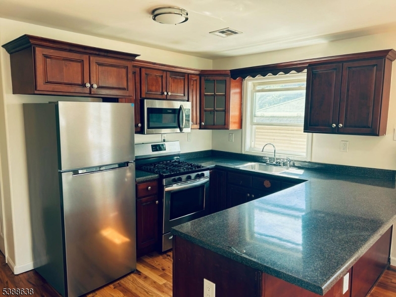 Kitchen Kitchen with modern, stainless steel appliances