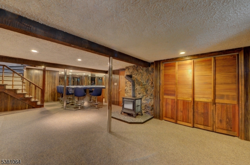 lower level recreation room