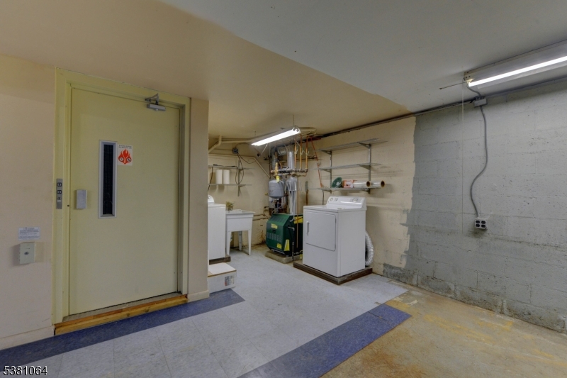 elevator entry from garage