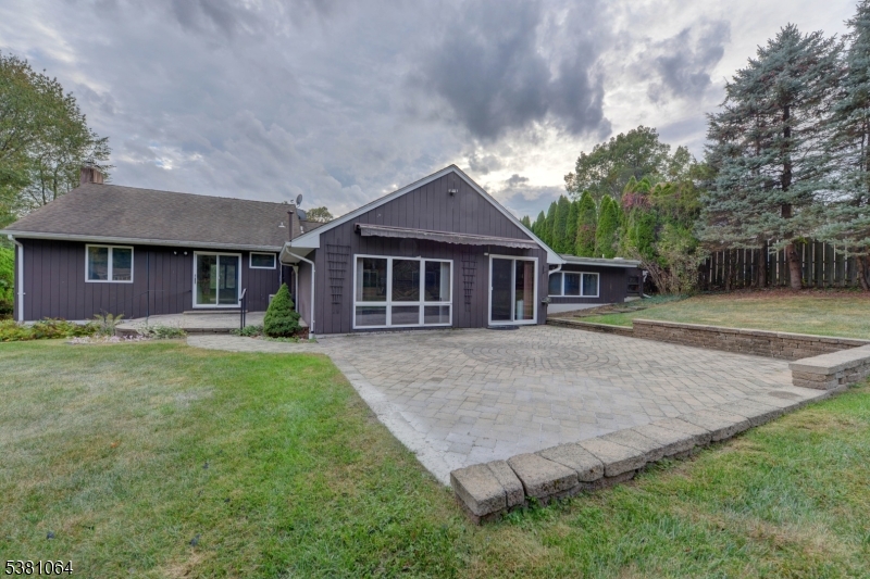 rear of home and patio