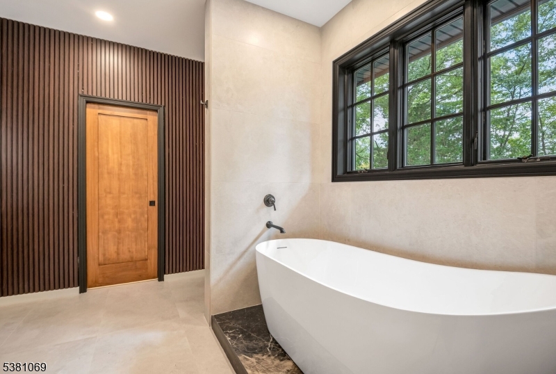 Primary Bath Soaking Tub Perfect for Relaxation