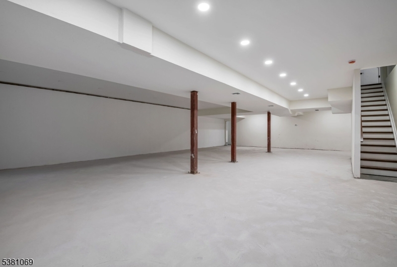 Basement Unfinished Basement with High Ceilings. The Possibilities are Endless!