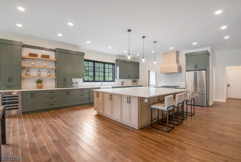 Kitchen Editorial-Like Eat In Kitchen with Abundant Cabinetry