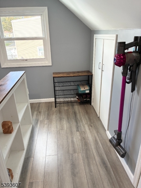 Hallway Hallway with storage