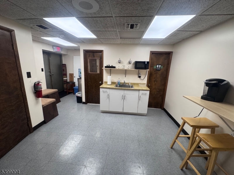 Common area lunch room