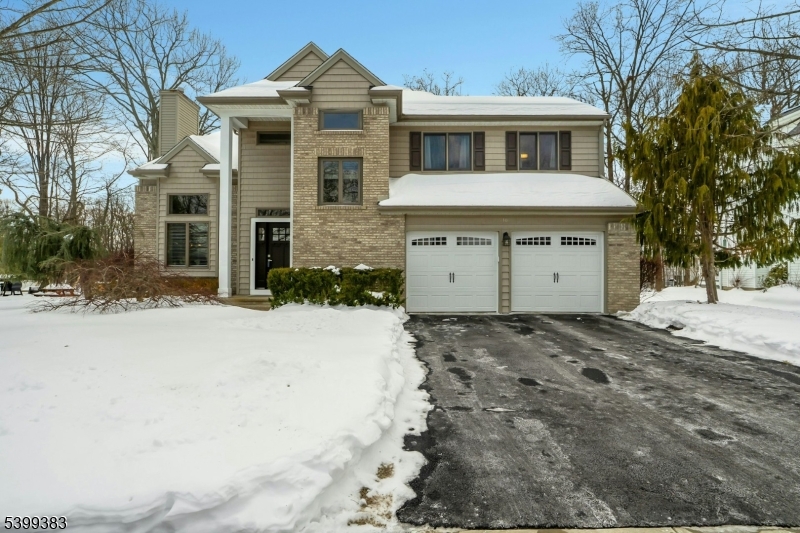 Welcome to this beautiful 3 bedroom Colonial with a 2 car garage with brick and vinyl siding
