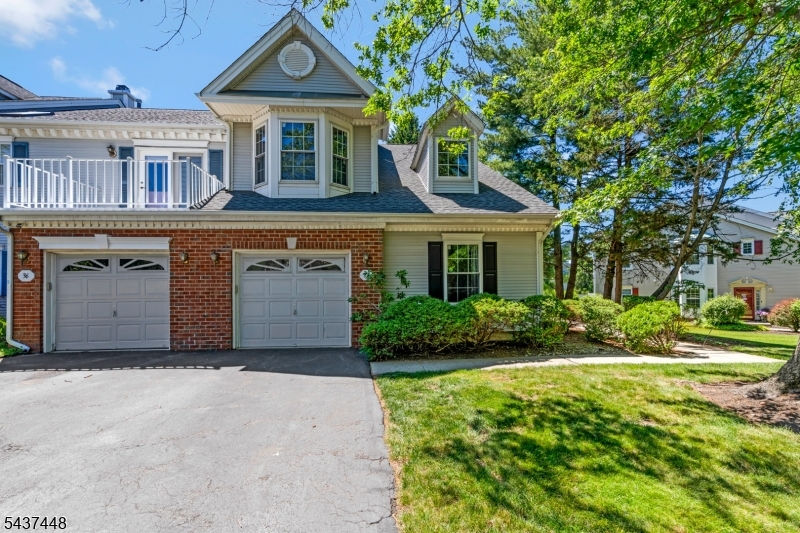 Exterior Garage Entryway