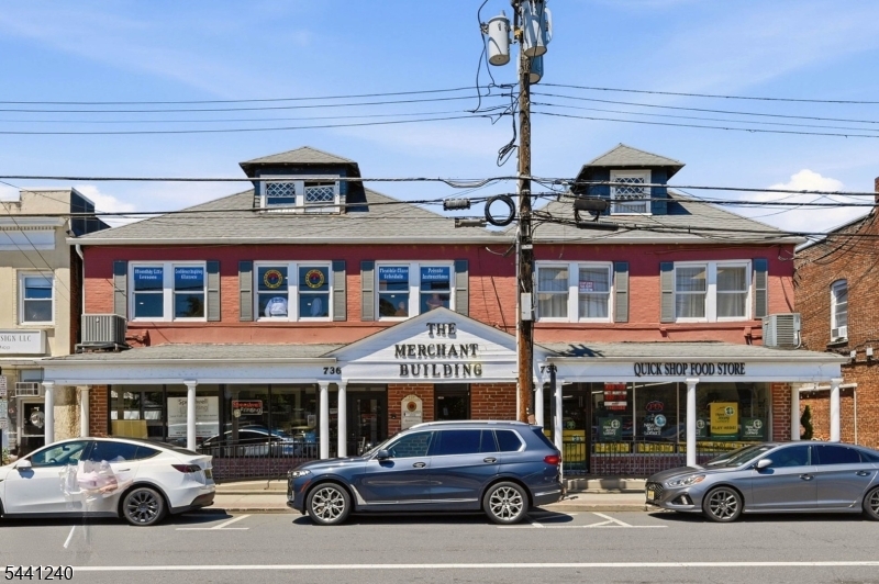 Front of Building
