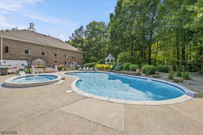 Beautiful association pool