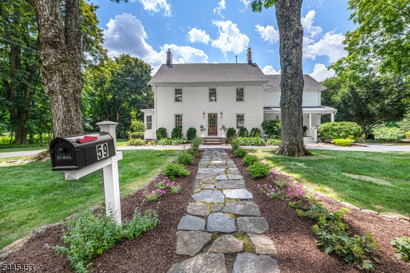 Front walkway