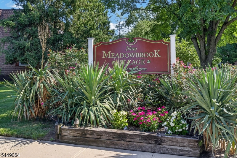 Welcome to New Meadowbrook Village - entrance from E Front Street.