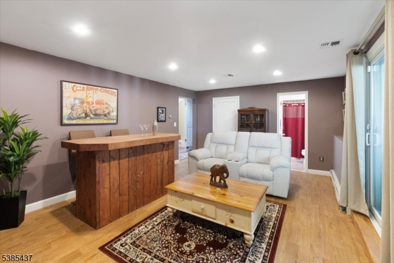 Walk-out Family Room