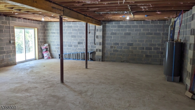 Unfinished Basement w/Walkout