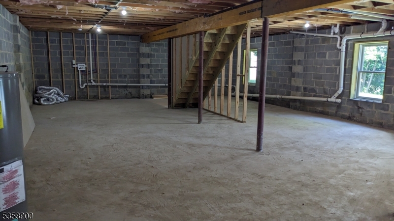 Unfinished Basement