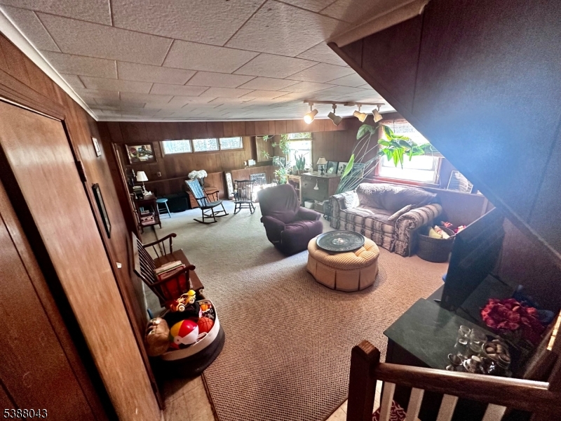Kitchen into Family Room