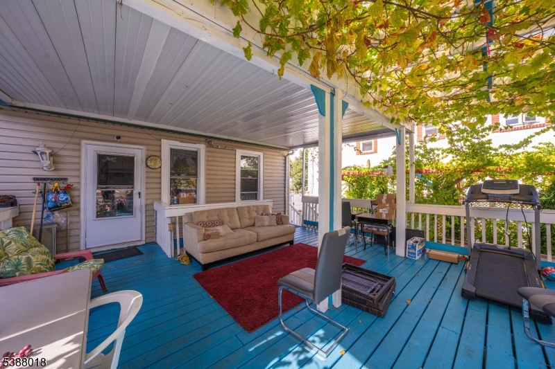 Deck side