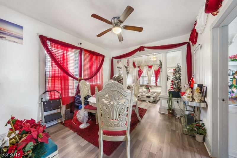 Dining room side